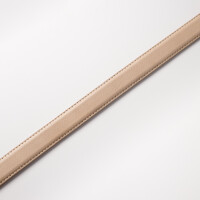 Ledergürtel A312-012 beige 80cm