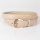 Ledergürtel A312-012 beige 80cm