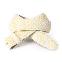 Ledergürtel A306-031 giallo 95cm