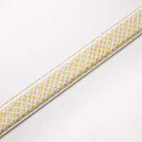 Ledergürtel A306-031 giallo 100cm