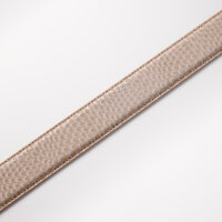 Ledergürtel A307-005 taupe 95cm