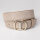 Ledergürtel A307-005 taupe 95cm