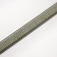 Ledergürtel A307-028 khaki 95cm