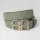 Ledergürtel A307-028 khaki 95cm