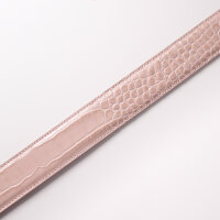 Ledergürtel A309-008 nude 85cm
