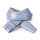 Ledergürtel A309-042 azzurro 75cm