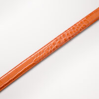 Ledergürtel A310-041 arancio 80cm