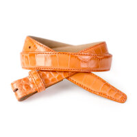 Ledergürtel A310-041 arancio 90cm