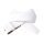 Ledergürtel A311-011 bianco 80cm
