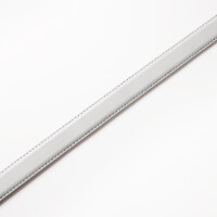 Ledergürtel A312-011 bianco 85cm
