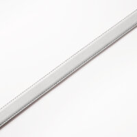 Ledergürtel A312-011 bianco 90cm