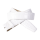 Ledergürtel A309-011 bianco 75cm