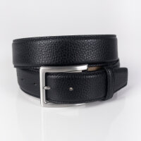 Ledergürtel A313-001 nero 80cm