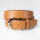 Ledergürtel A313-004 cognac 80cm