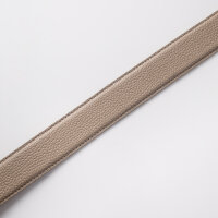 Ledergürtel A313-005 taupe 85cm