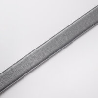Ledergürtel A313-007 grigio 90cm