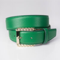 Ledergürtel A313-029 verde