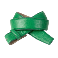 Ledergürtel A313-029 verde