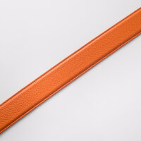 Ledergürtel A313-041 arancio 100cm