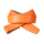 Ledergürtel A313-041 arancio 105cm