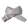 Ledergürtel A315-007 grigio 85cm