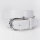 Ledergürtel A315-010 ghiaccio 85cm