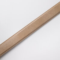 Ledergürtel A315-012 beige 85cm