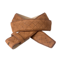 Ledergürtel A317-004 cognac 100cm