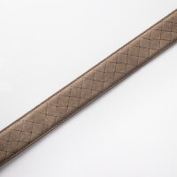 Ledergürtel A317-005 taupe 100cm