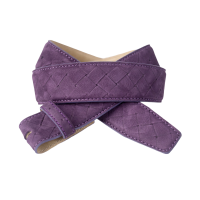 Ledergürtel A317-015 viola 85cm