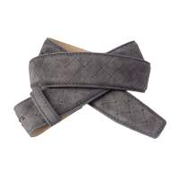 Ledergürtel A317-056 asfalto 100cm