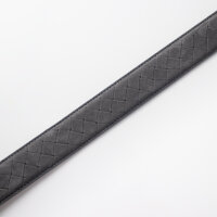 Ledergürtel A317-056 asfalto 100cm
