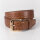 Ledergürtel A022-004 cognac 100cm