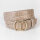 Ledergürtel A022-005 taupe 105cm