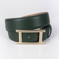Ledergürtel A313-039 alge 85cm