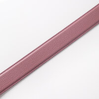Ledergürtel A313-059 alt rosa 90cm