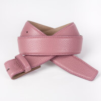 Ledergürtel A313-059 alt rosa 95cm