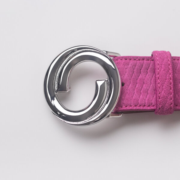 Schließe 2036 111 silberfarben