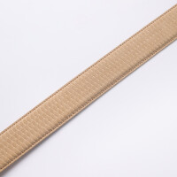 Ledergürtel A325-012 beige 90cm