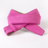Ledergürtel A325-019 fuxia 95cm
