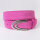 Ledergürtel A325-019 fuxia 95cm