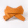 Ledergürtel A325-041 arancio 85cm