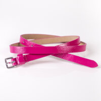 Ledergürtel A322-019 fuxia 90cm