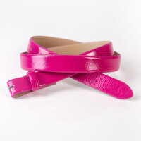 Ledergürtel A321-019 fuxia 90cm