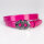 Ledergürtel A321-019 fuxia 90cm