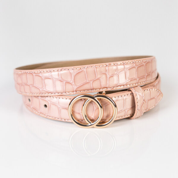 Ledergürtel A323-008 nude