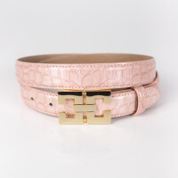 Ledergürtel A323-008 nude 100cm