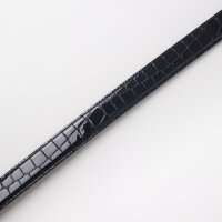 Ledergürtel A323-001 nero 100cm