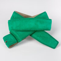Ledergürtel A326-029 verde 85cm