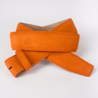 Ledergürtel A326-041 arancio 90cm